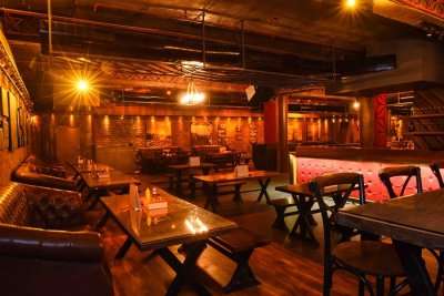 Warehouse Cafe is one of the peaceful places for New Year parties in Gurgaon