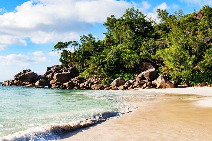 Anse Georgette, Praslin