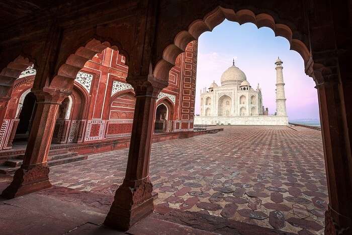 visit agra, one of the ebst places to visit near delhi in december