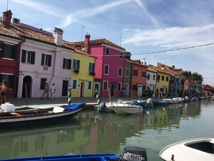Burano island sightseeing is one of the best places to visit in Venice