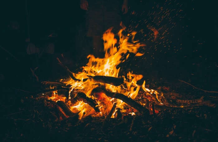 Bonfire View
