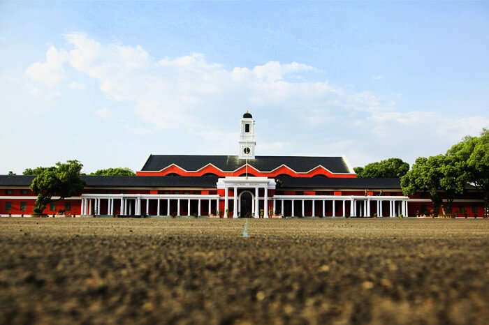 Pay your respects at the Chetwode Hall In Dehradun