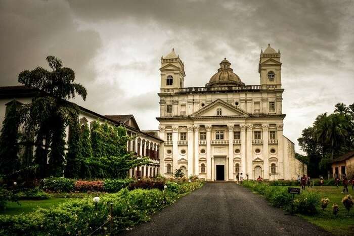 visit Church of St. Cajetan in goa