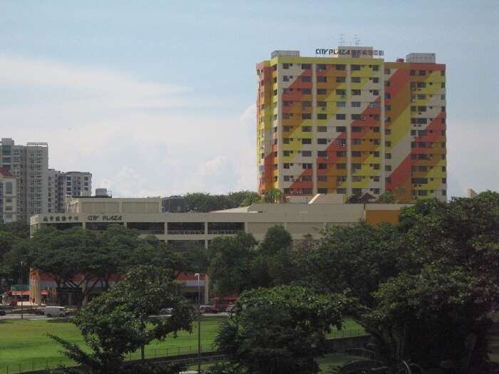 shopping complex in singapore