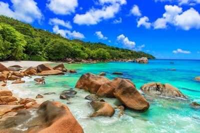 beaches in Seychelles