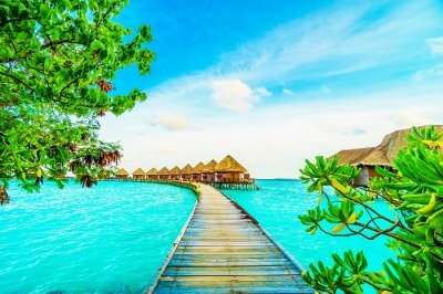 A view of Maldives