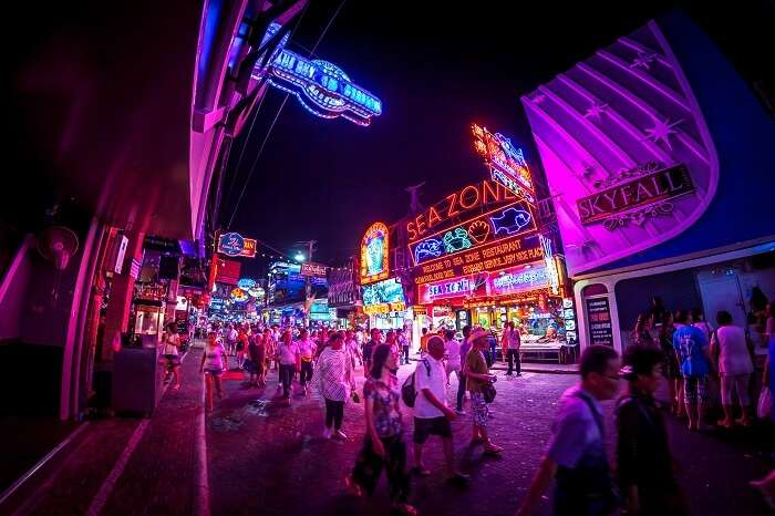 pattaya night tourism