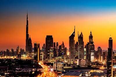 places to visit in Dubai at night