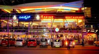 Empire Restaurant is among the best restaurants in Bangalore