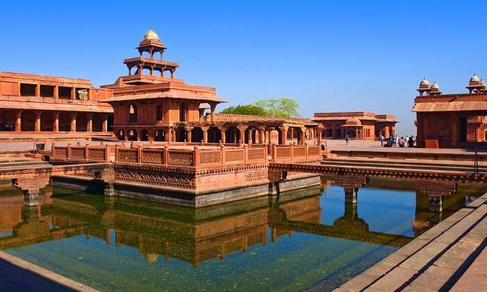 visit Fatehpur Sikri near delhi in december