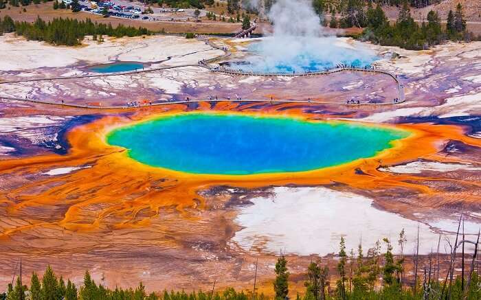 Grand Prismatic Spring Yellowstone National Park