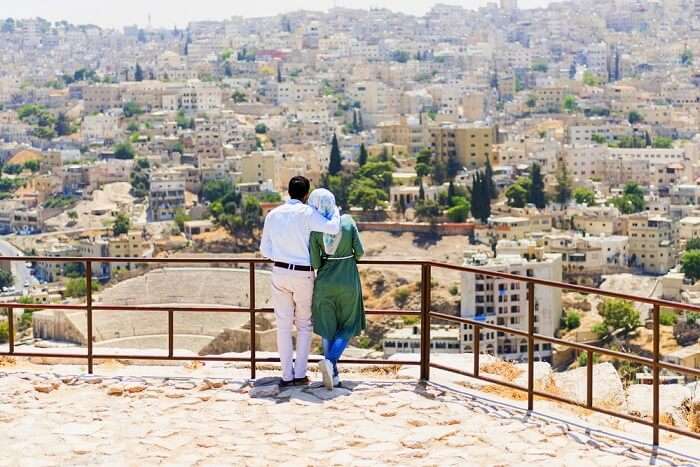 have an unconventional, unique honeymoon experience in Jordan