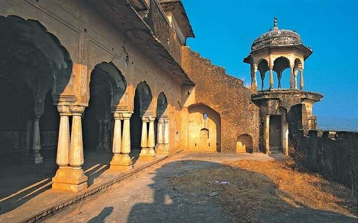 Kankwari Fort in Sariska