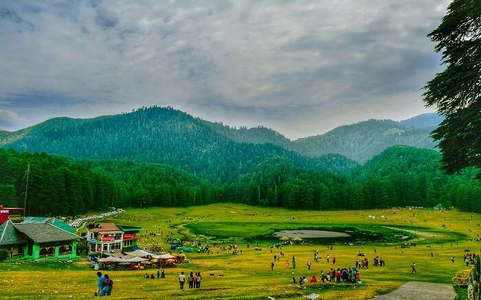 hp tourism khajjiar