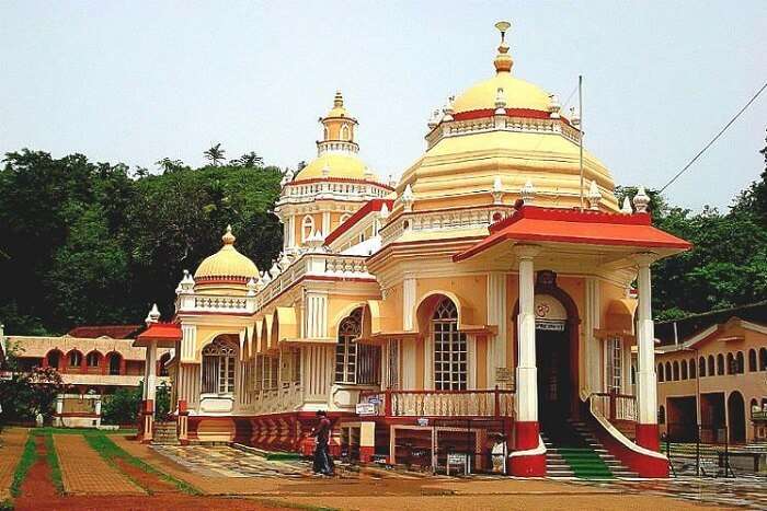 Mahalaxmi Temple is one of the religious places to visit in Panjim