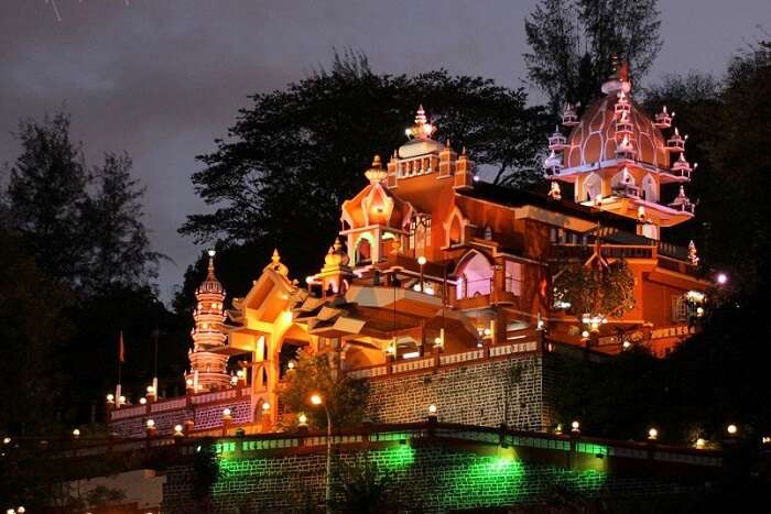 Maruti Temple is one of the religious places to visit in Panjim