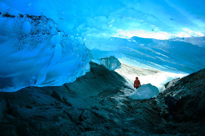 visit the amazing Mendenhall Glacier