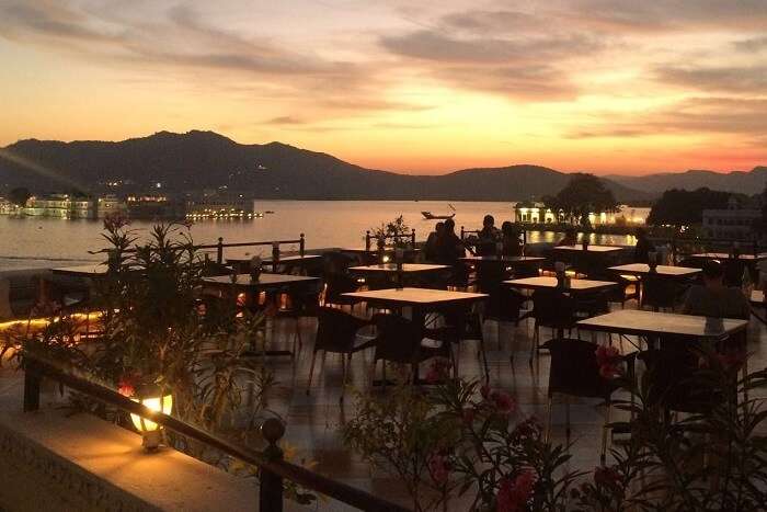 dine at Natural View Restaurant in udaipur