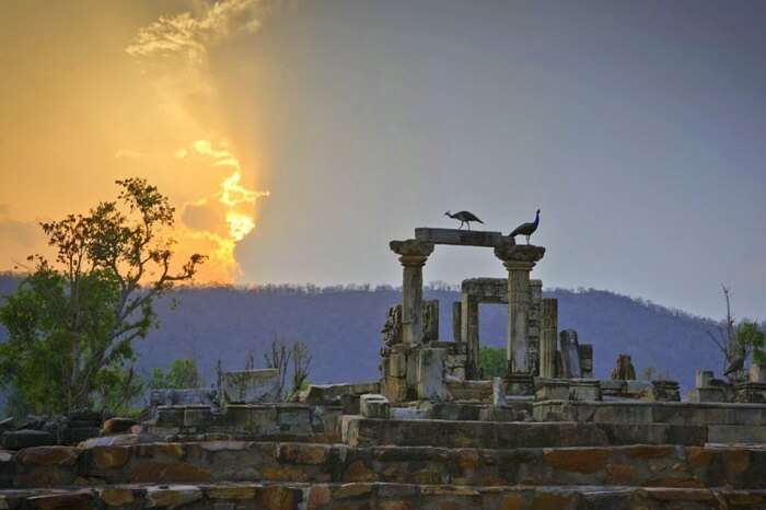 Neelkanth Temple in Sariska