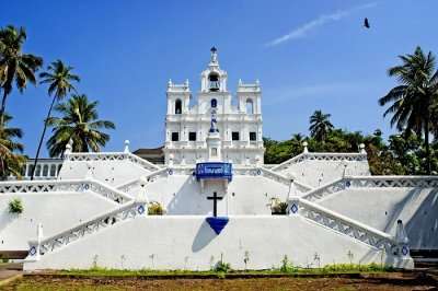 visit Our Lady of Immaculate Conception in goa