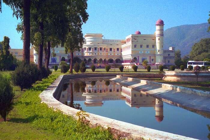 Sariska Palace in Sariska