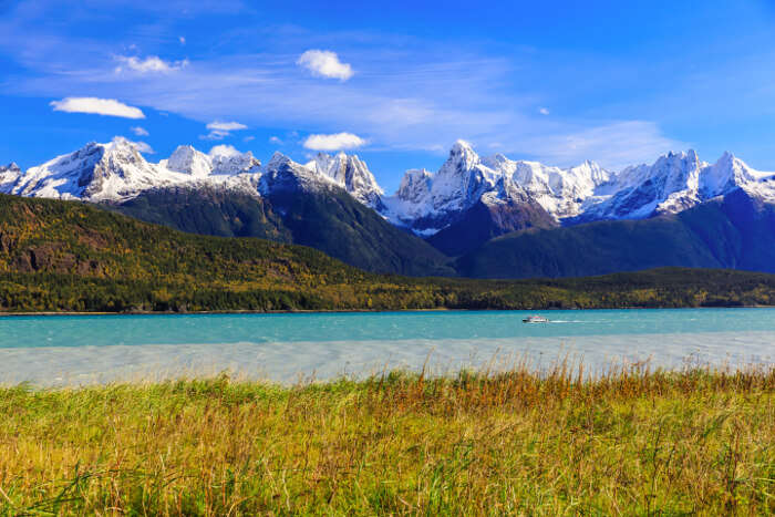 the amazing scenic views of Skagway, a delightful part of Alaska cruise tours