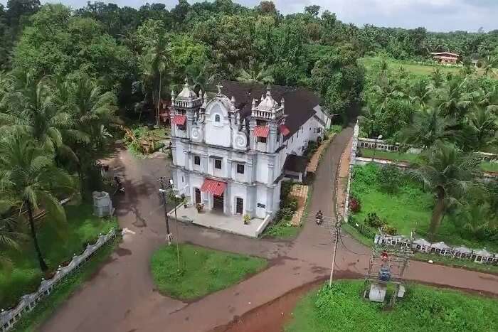 visit St. Clara’s Church in goa
