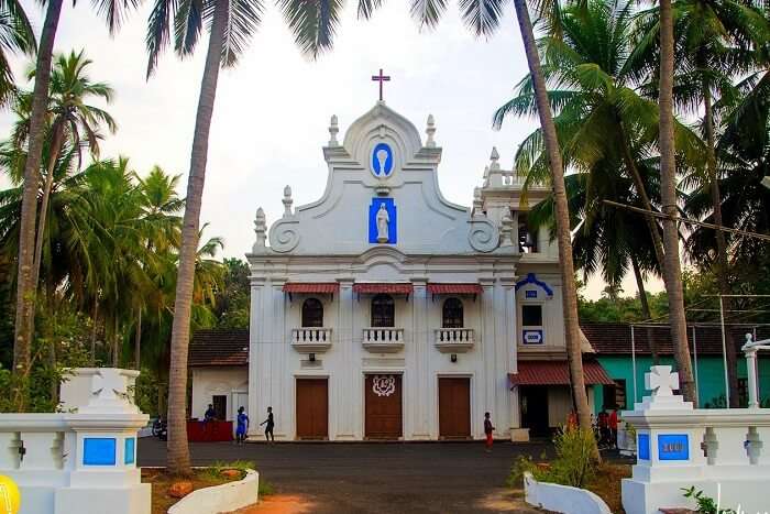 visit St. Elizabeth’s Church in goa