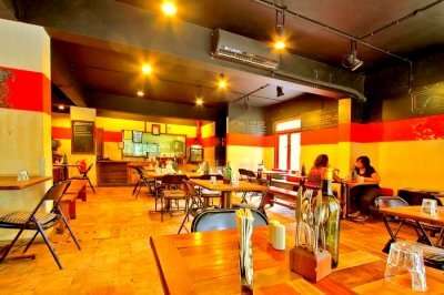 The Egg Factory is one of the best restaurants in Bangalore