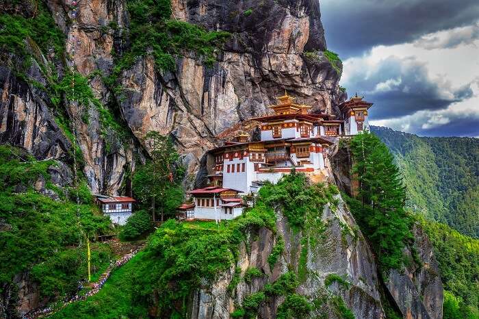 Trek To The Tiger Nest in Bhutan