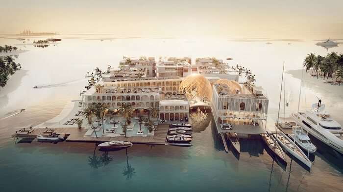 Luxury Undersea Resort Dubai