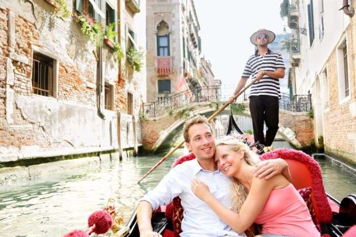 Venice honeymoon