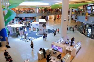 Vivocity Mall offers all the brand under the same roof