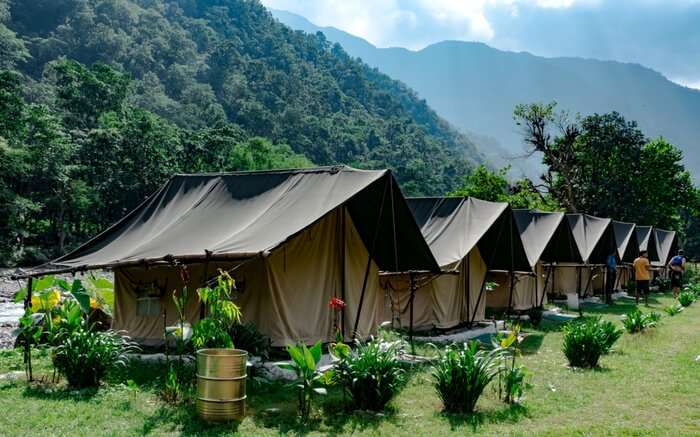 Top 10 Camping Sites In India | Rishikesh- KreedOn