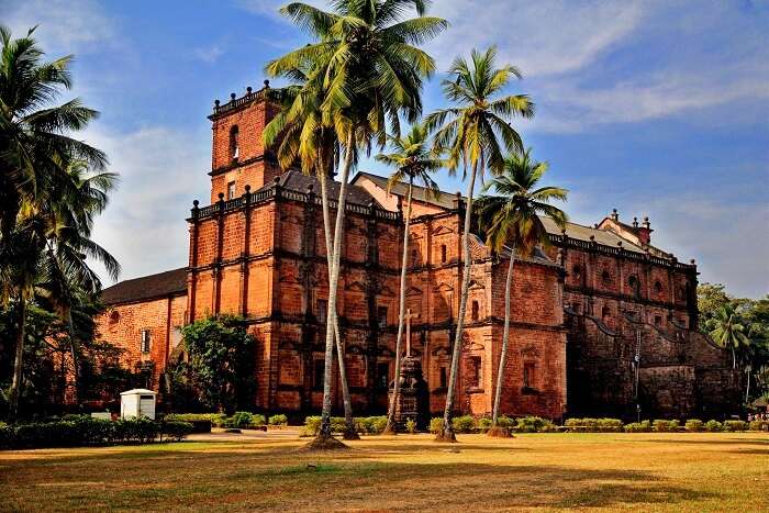 Why visit Churches in Goa