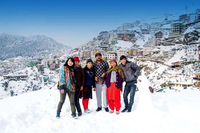 Shimla In Winter 2021: A Guide For The Vacay!