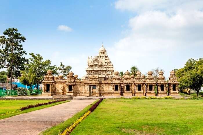 Kanchipuram- places to visit in tamil nadu