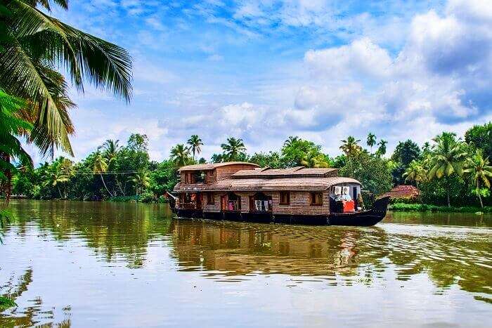 Alleppey backwaters