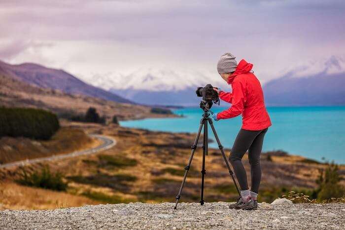 travel photographer camera tripod cover