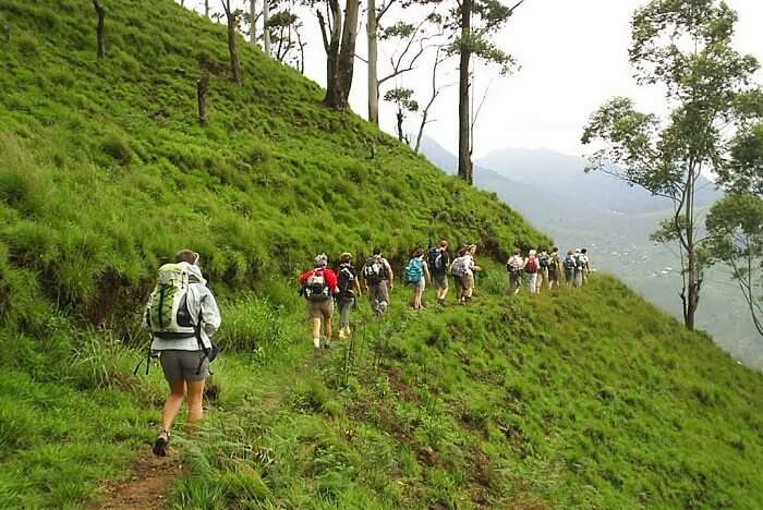 Trekking in Kandy
