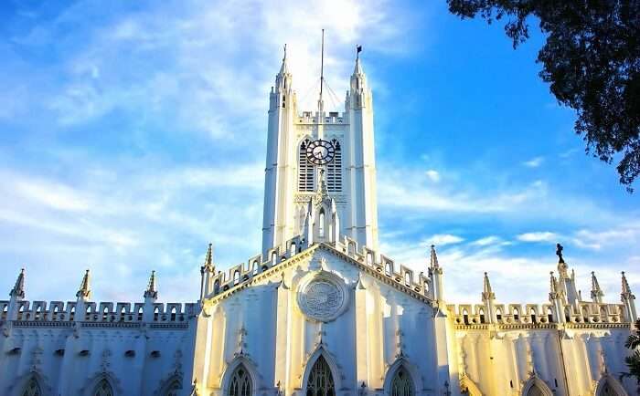 St. Paul’s Cathedral, Kolkata