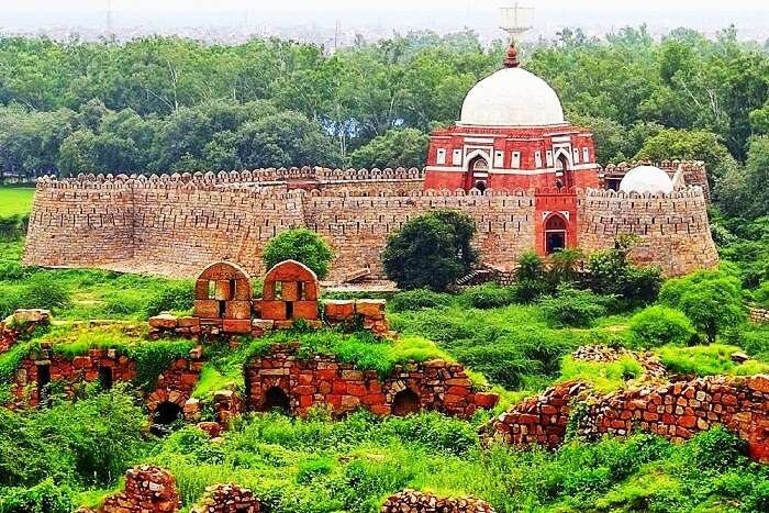 Tughlaqabad Fort, New Delhi