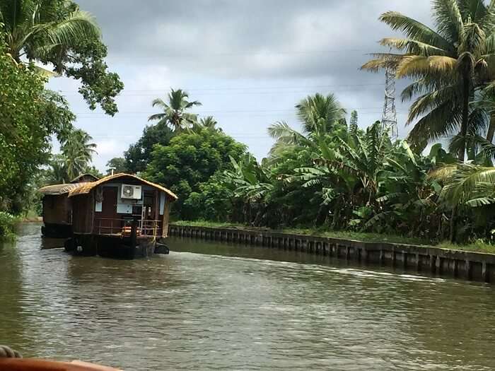 Houseboat in Alleppey