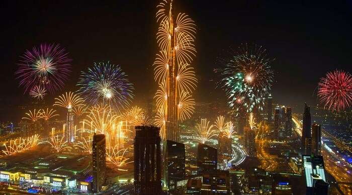 5 Nights 6 Days Dubai New Year And Christmas Package cover