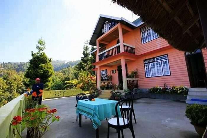 Chhibo Inn, Kalimpong