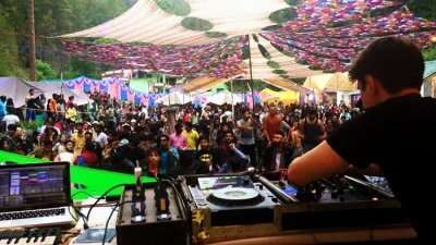 Parvati Mystery Festival for Kasol New Year party