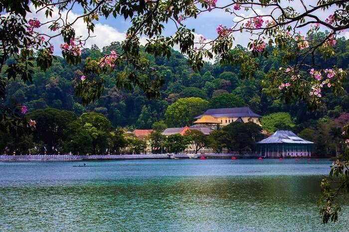 Kandy Lake, Sri Lanka