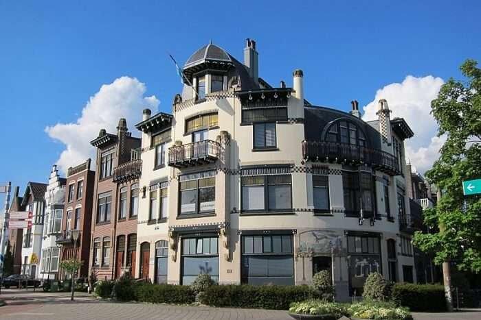 A spectacular view of Arnhem, one of the must-visit places Netherlands