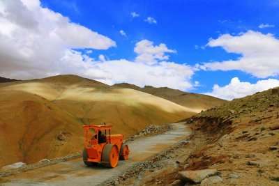 BRO built new Highest Motorable Road In The World