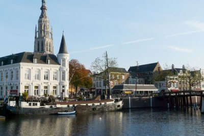 A stunning view of Breda, one of the best places to visit in Netherlands